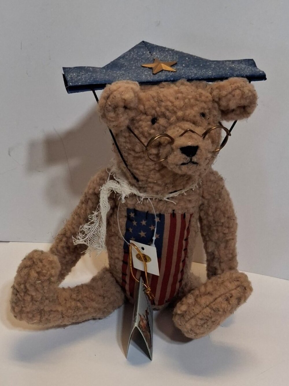 Bethany Lowe Americana Patriotic Bear